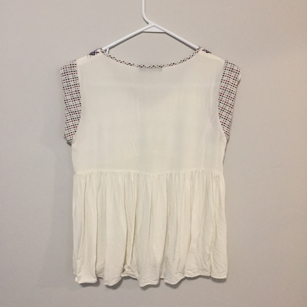 embroidered tee - Picture 2 of 2